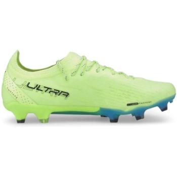 Puma ULTRA ULTIMATE FG/AG WMS Női futballcipő, világoszöld, méret 36 kép