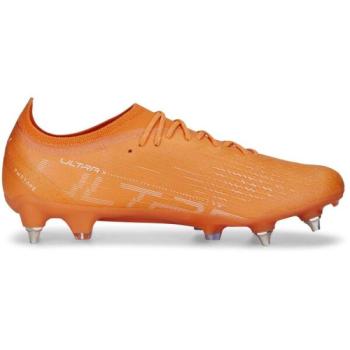 Puma ULTRA ULTIMATE MxSG Férfi futballcipő, narancssárga, méret 40.5 kép