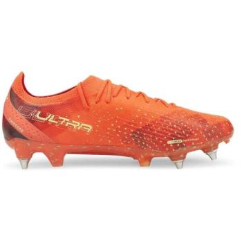 Puma ULTRA ULTIMATE MxSG Férfi futballcipő, narancssárga, méret 42 kép