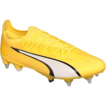 Puma ULTRA ULTIMATE MxSG Férfi futballcipő, sárga, méret 40.5 kép