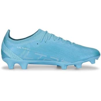 Puma ULTRA ULTIMATE TRICKS FG/AG Férfi futballcipő, világoskék, méret 40.5 kép