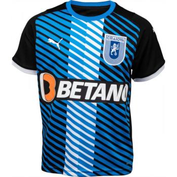 Puma UNIVERSITATEA CRAIOVA AWAY SHIRT JR Fiú mez, fekete, méret kép