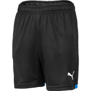 Puma UNIVERSITATEA CRAIOVA AWAY SHORTS JR Fiú futball rövidnadrág, fekete, méret kép