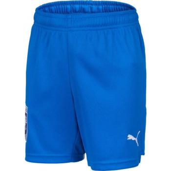 Puma UNIVERSITATEA CRAIOVA HOME SHORTS JR Fiú futball rövidnadrág, kék, méret kép