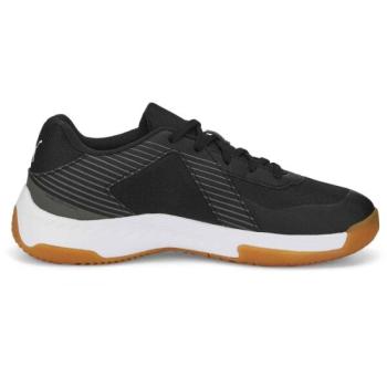 Puma VARION JR Junior teremcipő, fekete, méret 33 kép