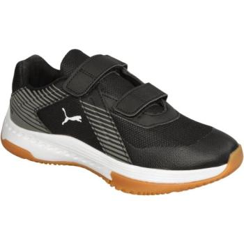 Puma VARION V JR Junior teremcipő, fekete, méret 28 kép