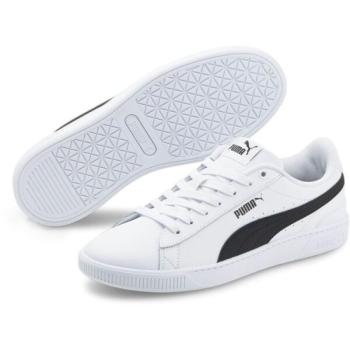 Puma VIKKY V3 LTHR Női szabadidőcipő, fehér, méret 37.5 kép