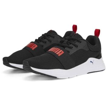 Puma WIRED RUN Férfi sportcipő, fekete, méret 40.5 kép