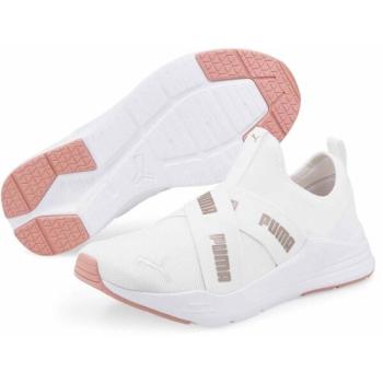 Puma WIRED RUN JR Lány sportcipő, fehér, méret 38.5 kép