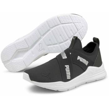 Puma WIRED RUN JR Lány sportcipő, fekete, méret 40.5 kép