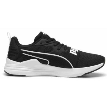 Puma WIRED RUN PURE Férfi futócipő, fekete, méret 40.5 kép