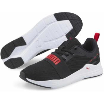 Puma WIRED RUN SIGNATURE Férfi sportcipő, fekete, méret 42.5 kép