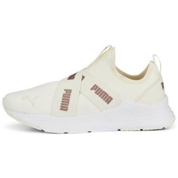 Puma WIRED RUN SLIPON WNS SPACE Női szabadidőcipő, bézs, méret 37.5 kép