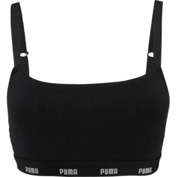 Puma WOMEN CROSS-BACK LETTE 1P Női melltartó, fekete, méret kép