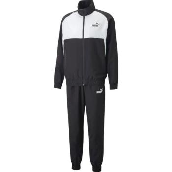 Puma WOVEN TRACK SUIT Férfi melegítő szett, fekete, méret kép