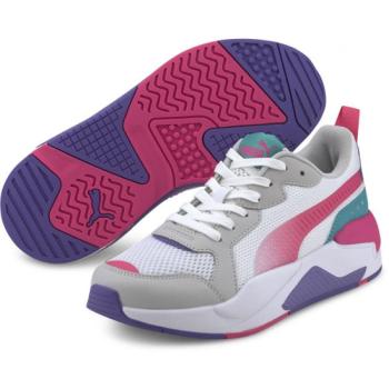 Puma X-RAY FANTASTIC PLASTIC WNS Női szabadidőcipő, fehér, méret 37.5 kép