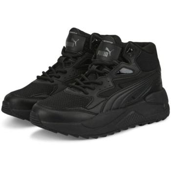 Puma X-RAY SPEED MID WTR JR Fiú cipő, fekete, méret 35.5 kép