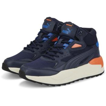 Puma X-RAY SPEED MID WTR JR Fiú cipő, sötétkék, méret 35.5 kép