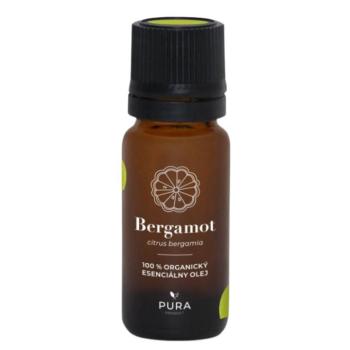 PURA product PURA 100% tisztaságú bio bergamott esszenciális olaj 10 ml Food Grade kép