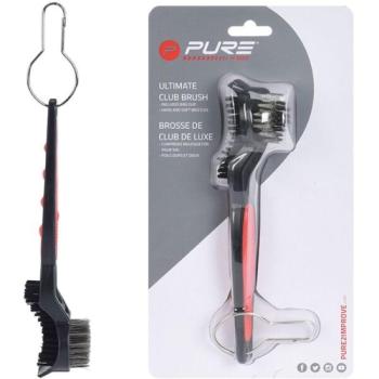 PURE 2 IMPROVE ULTIMATE CLUB BRUSH Kefe, fekete, méret kép