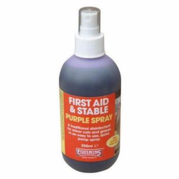Purple Spray-Lila Spray 250 ml Equimins kép