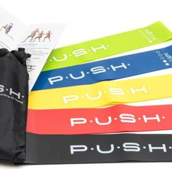 PUSH Element - mini resistance band set kép