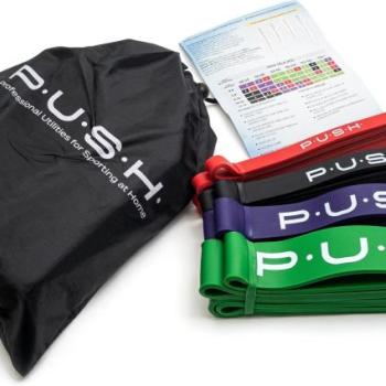 PUSH Element - professional resistance band set kép