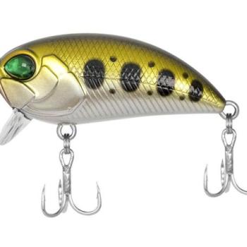 PZ Angry Crank wobbler, 5 cm, 8 g, sárga, fehér, fekete, úszó kép