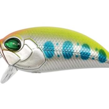 PZ Angry Crank wobbler, 5 cm, 8 g, zöld, fehér, kék, úszó kép