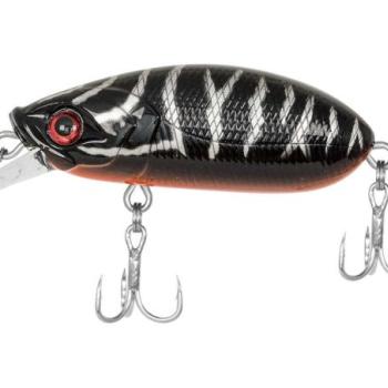 PZ Beetle wobbler, 5 cm, 7,8 g, fekete, fehér, úszó kép