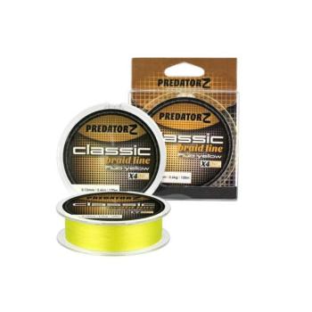 PZ Classic fonott zsinór-fluo sárga, o 0,12 mm, 120 m, 5,6 kg, fl... kép