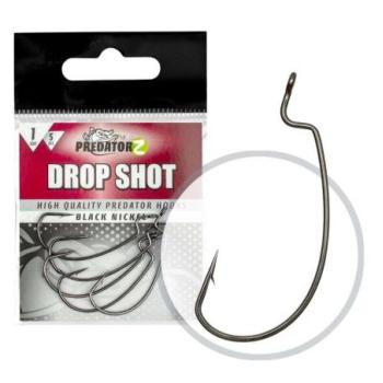 PZ Drop Shot horog, - 1, 5 db kép