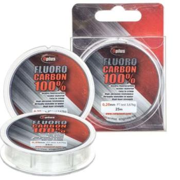 PZ Fluorocarbon előkezsinór, o 0,20 mm, 25 m, 3,67 kg kép