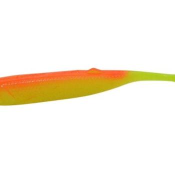 PZ Longtail Killer gumihal halas aromával, 10 cm, narancs, sárga, 5 db kép