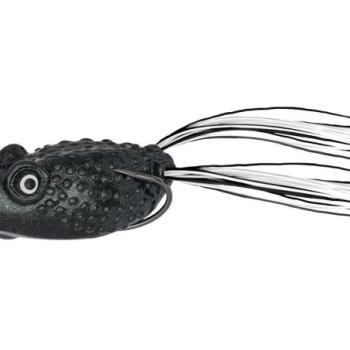 PZ Popper Frog békautánzat, 6 cm, 16 g, fekete kép