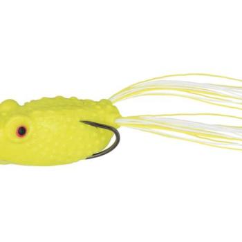 PZ Popper Frog békautánzat, 6 cm, 16 g, sárga kép