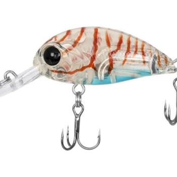 PZ UL Crank wobbler, 4 cm, 4,2 g, fehér, piros, úszó kép