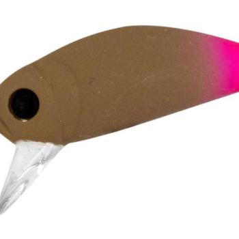 PZ UL S Minnow wobbler, 3,5 cm, 2,6 g, barna, süllyedő kép