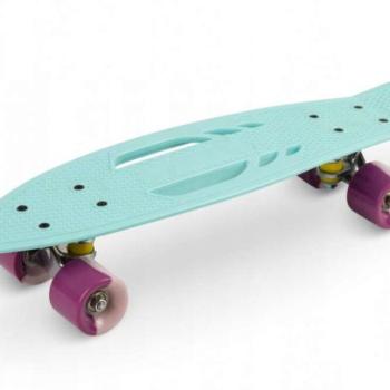 Qkids Galaxy penny board - Light blue kép