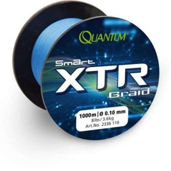 Quantum ? 0,10mm smart xtr fonottzsinór h: 1000m 3,6kg / 8lbs kék kép