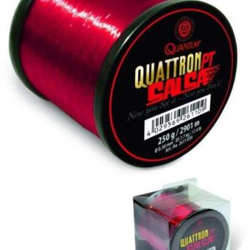 Quantum ? 0,18mm quattron salsa h: 3000m 2,80kg / 6,20lbs átlátsz... kép