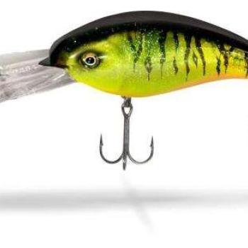 Quantum 42g 9cm crank 30+ magic green merülési mélység: 9,0m úszó kép