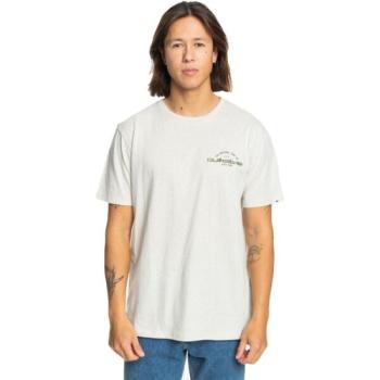 Quiksilver ARCHED TYPE Férfi póló, fehér, méret kép