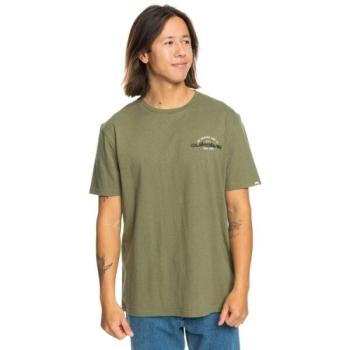 Quiksilver ARCHED TYPE Férfi póló, khaki, méret kép