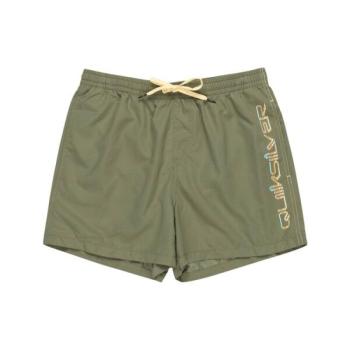 Quiksilver BEHIND WAVES Férfi úszónadrág, khaki, méret kép