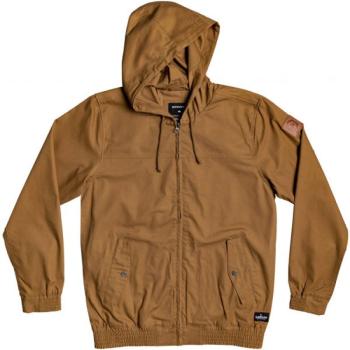 Quiksilver BROOKS UNLINED Férfi kabát, barna, méret kép