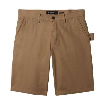 Quiksilver CARPENTER SHORT Férfi rövidnadrág, barna, méret kép