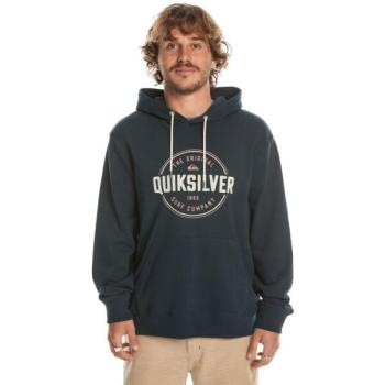 Quiksilver CIRCLE UP Férfi pulóver, sötétkék, méret kép