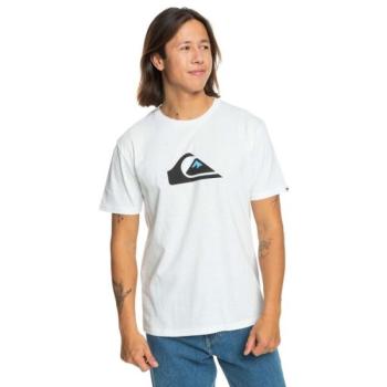 Quiksilver COMP LOGO Férfi póló, fehér, méret kép