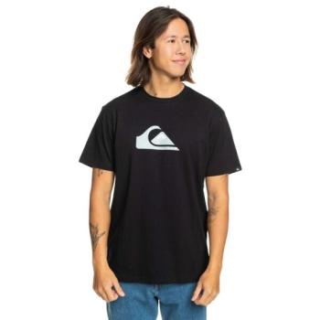 Quiksilver COMP LOGO Férfi póló, fekete, méret kép